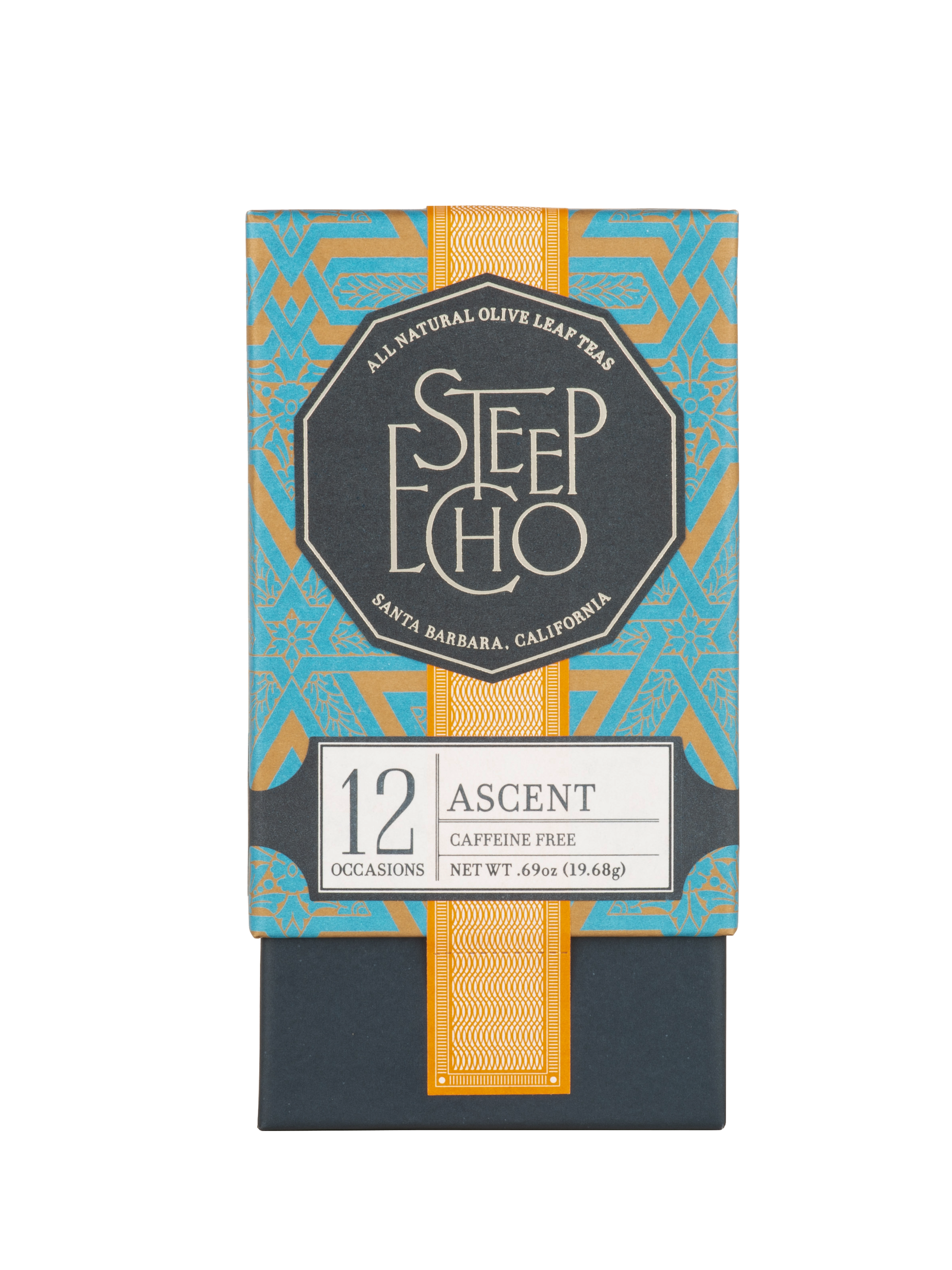 Steep Echo All Natural Olive Leaf Teas