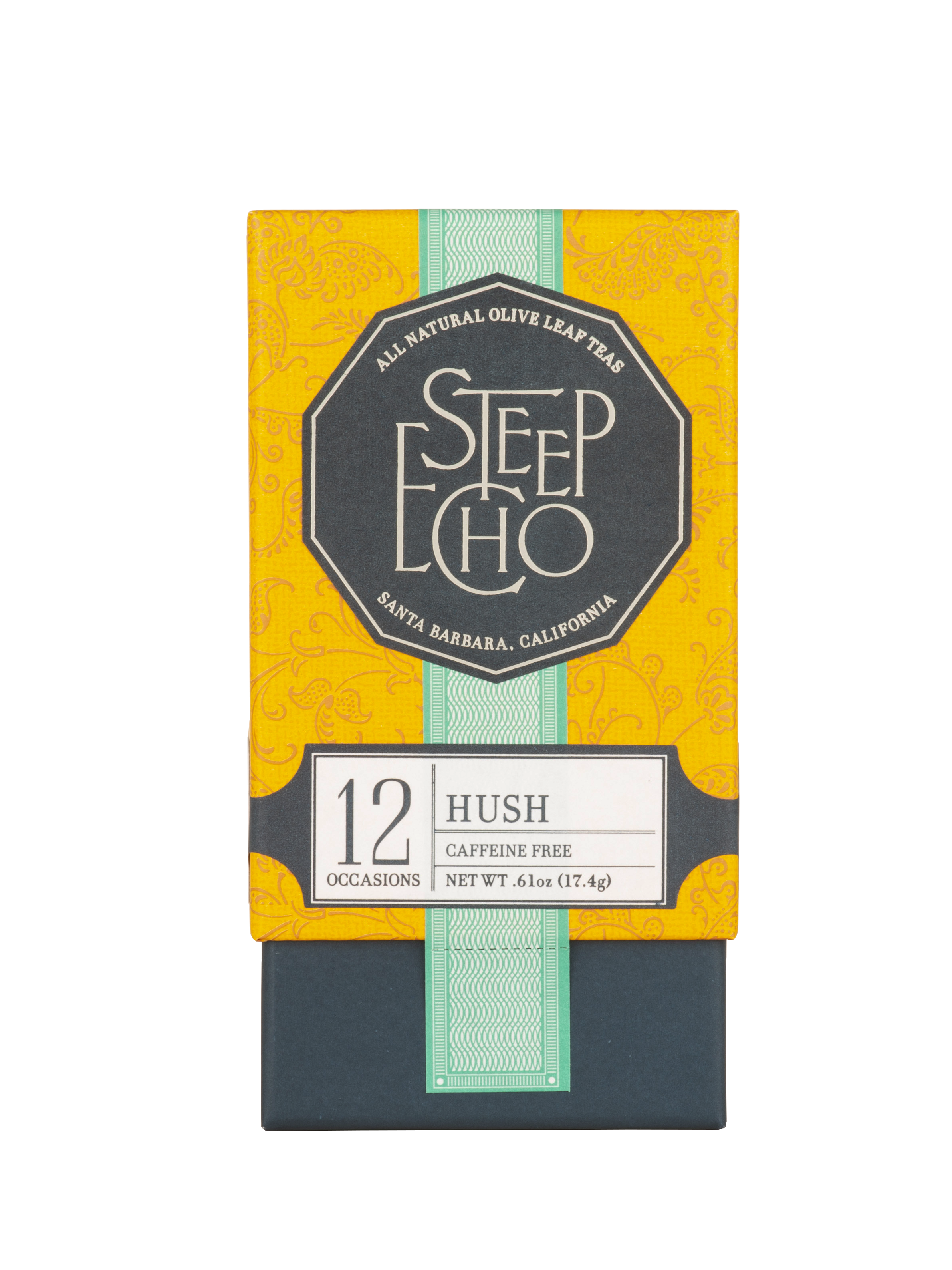 Steep Echo All Natural Olive Leaf Teas