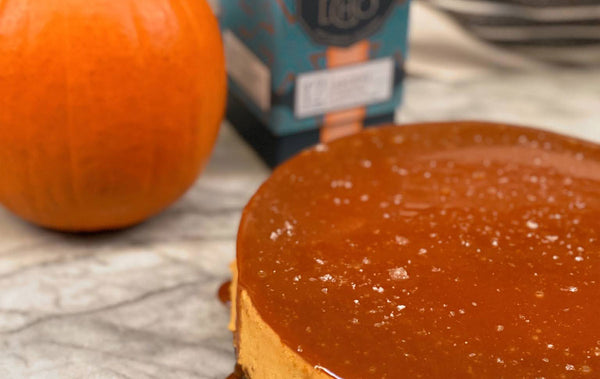 Fall Infusion Cheesecake - We Had You At "Salted Caramel"